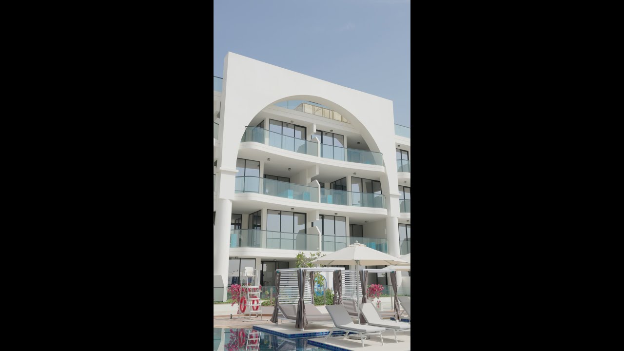 Samana Santorini Project | Exclusive Balcony Plunge Pools by MAT