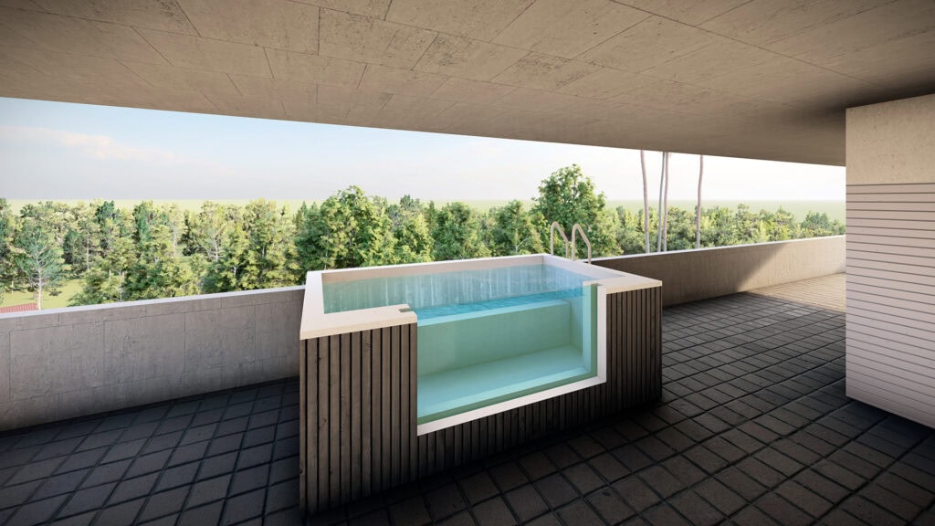 Plunge Pool Concepts & Ideas for Dubai | Plunge Pools