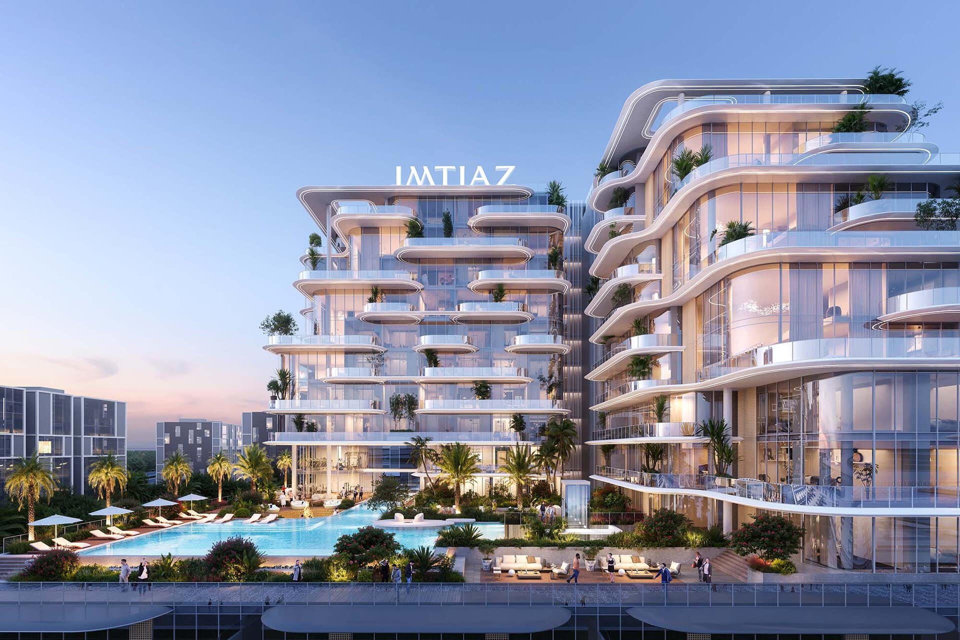 VICC Imtiaz Cotier House Plunge Pools - Dubai Islands, UAE 1 Cotier House by Imtiaz
