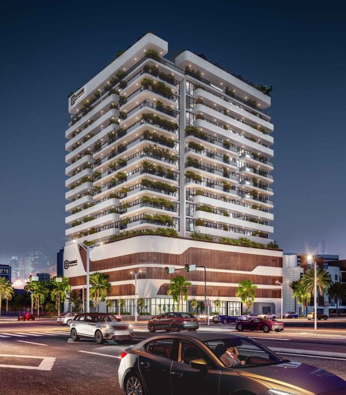 ASHIYANA Square X Building Plunge Pools – Dubai, UAE 3 SquareX