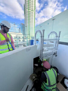 TIGER Volga Tower Balcony Plunge Pools - Dubai, UAE 8 TIGER Volga Tower Balcony Plunge Pools - Dubai, UAE - TIGER VOLGA TOWER Plunge Pools 2