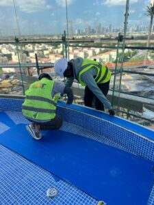 TIGER Volga Tower Balcony Plunge Pools - Dubai, UAE 4 TIGER Volga Tower Balcony Plunge Pools - Dubai, UAE - TIGER VOLGA TOWER Plunge Pools 3