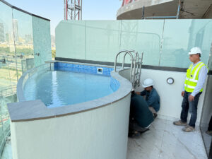 TIGER Volga Tower Balcony Plunge Pools - Dubai, UAE 7 TIGER Volga Tower Balcony Plunge Pools - Dubai, UAE - TIGER VOLGA TOWER Plunge Pools 4